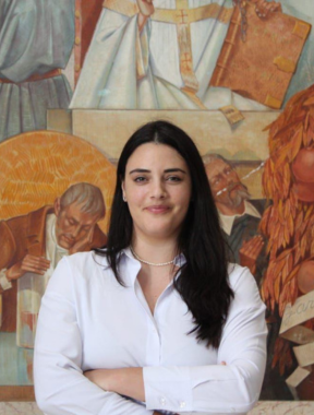 Retrato profissional de Sofia Vieira Fernandes